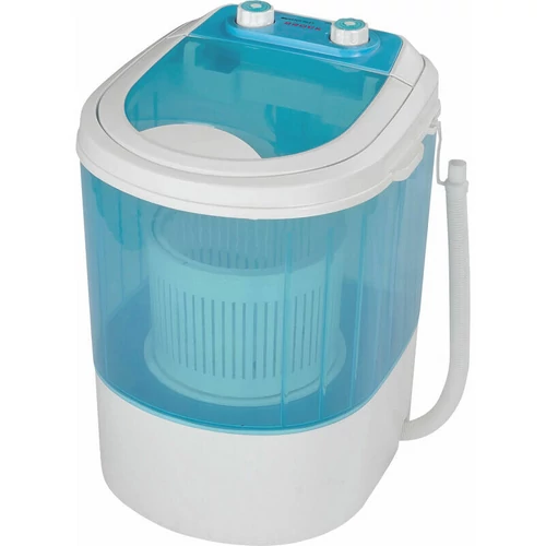 Brock WM 3001 WH, 300 W, kapacita 3 kg, časovač, odstreďovanie, bielo-modrá, práčka