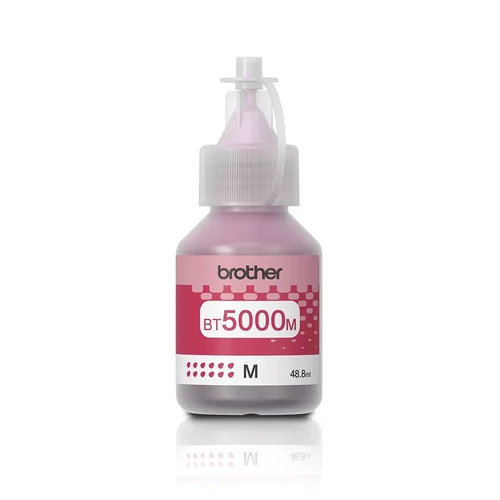 Brother BT5000M, vysoká výťažnosť, 5 000 strán, originál, purpurová, zásobník atramentu