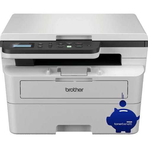 Brother DCP-B7620DW, TonerBenefit, 3 az 1-ben, A4, WiFi/LAN/USB, Duplex, Mono, Multifunkciós lézernyomtató
