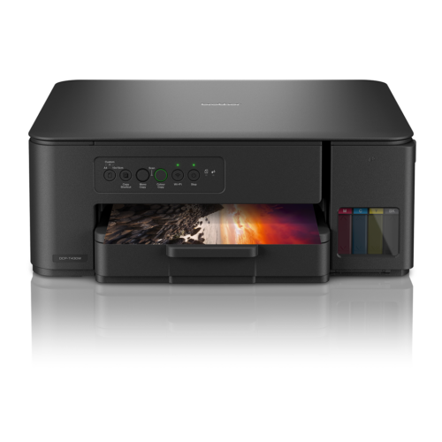 Brother DCP-T430W, A4, 16 ppm, USB/WIFI, Multifuncțional, Negru, Imprimantă cu jet de cerneală
