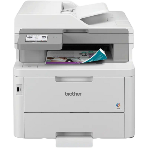 Brother MFC-L8390CDW, A4, 30 lap/perc, USB/Wifi, Multifunkciós, Színes, Fehér-Szürke, Lézernyomtató