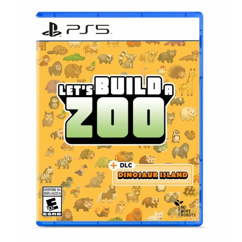 Lets Build a Zoo, PlayStation 5, Konzol játékszoftver