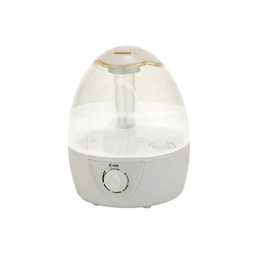 Dyras UH-2206, 25W, 3,5 L, 300 ml/hod, LED, Antibakteriálne, Uhlíkový filter, Ultrazvukový zvlhčovač