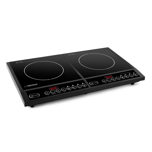 Esperanza EKH008, St. Maria, 2 x 2000 W, 80-270 ℃, 2 zóny, prenosná, indukčná varná doska