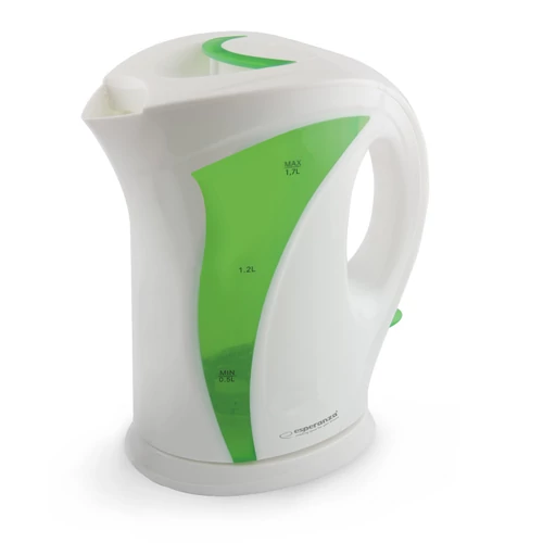 Esperanza EKK018G, Iguazu, 2200 W, 1,7 l, bielo-zelená, rýchlovarná kanvica