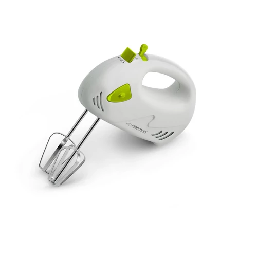Mixer de mana Esperanza EKM007G, MUFFIN 150W, 7-viteze, Alb-Verde