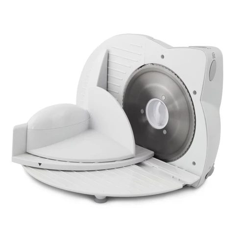 Esperanza EKM017W, Prosciutto, 150W, 0-15 mm, Čepeľ z nehrdzavejúcej ocele, biela, Univerzálny krájač