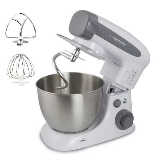 Esperanza EKM024 Cooking Assistant 800W fehér-szürke konyhai robotgép