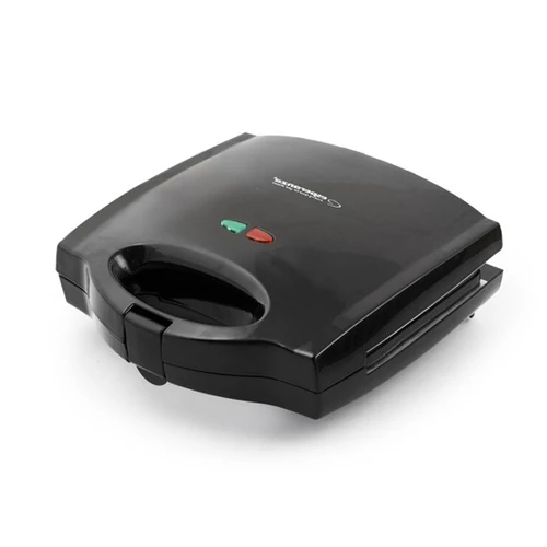 Esperanza EKT006K, Portabella, 750 W, 3 v 1, vymeniteľná doska, čierna, sendvičovač