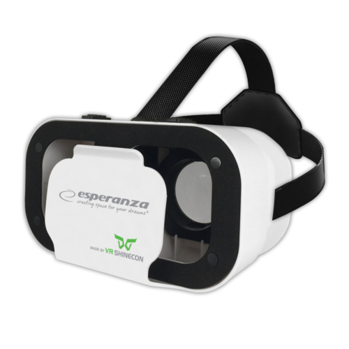 Esperanza EMV400 SHINECON 4.7" - 6" fekete-fehér 3D VR szemüveg