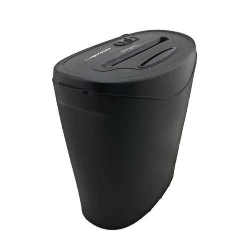 Tocator de documente Esperanza EN103 Razor 18L, 10/80g, CD/DVD/BD, Negru