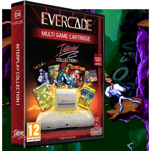 Evercade #4 Interplay Collection 1, 6v1, Retro, Multi Game, Herný softvérový balík