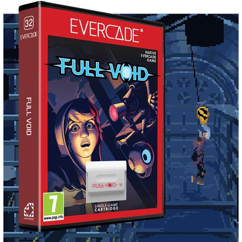 Evercade #32, Full Void, Retro, Multi Game, Herný softvérový balík