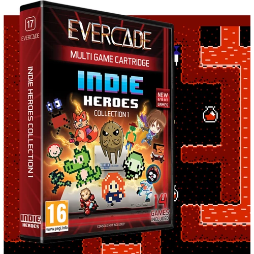 Evercade #17, Indie Heroes Collection 1, 14v1, Retro, Multi Game, Herný softvérový balík