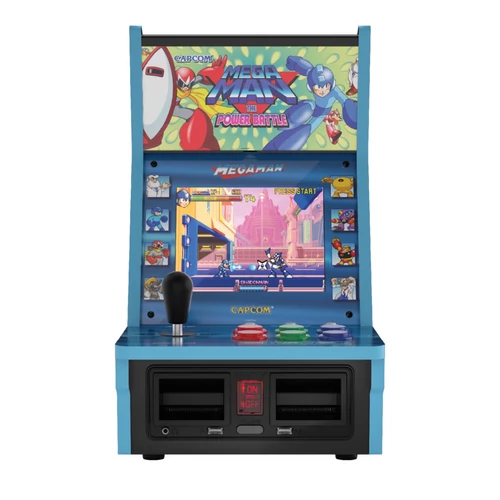 Evercade Arcade Alpha, 20,32 cm, IPS 4:3, Retro Gaming, MegaMan, USB, Audio, herná konzola Bartop