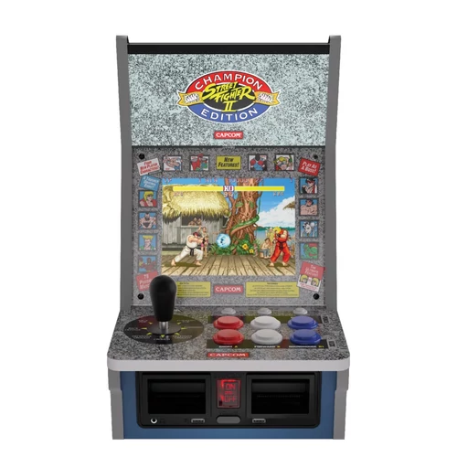 Evercade Arcade Alpha, 20,32 cm, IPS 4:3, Retro Gaming, Street Fighter, USB, Audio, Bartop játékkonzol