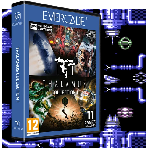Evercade #07, Thalamus Collection 1, 11v1, Retro, Multi Game, Herný softvérový balík