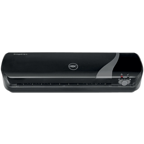 GBC Inspire+ A4, Hideg és meleg, 75-125 mikron, 25 cm/perc, Fekete, Laminálógép