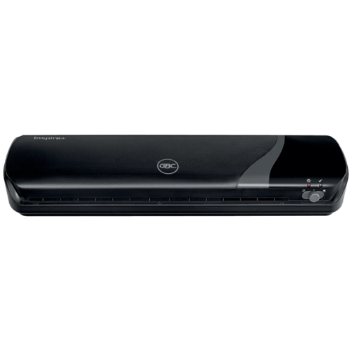 GBC Inspire+ A3, Hideg és meleg, 75-125 mikron, 25 cm/perc, Fekete, Laminálógép