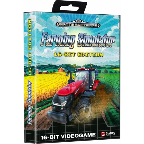 Farming Simulator 16-Bit Edition, PC (Windows), Herní software