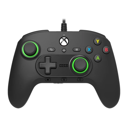 Controller cu fir, Hori Horipad Pro, Xbox Series X|S, Xbox One, PC, Negru