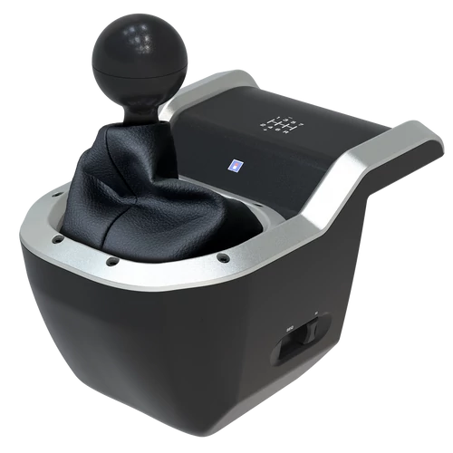 Hori Racing Shifter, 7 sebességes, 2 váltási mód, PC, USB, Fekete, Vezetékes sebességváltó