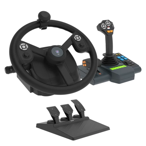 Hori Farming Vehicle Control System, PC (Windows), USB, Vezetékes, Kormány szett