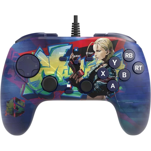 Hori Fighting Commander Octa, PC (Windows), Street Fighter 6 - Cammy, USB, káblový ovládač