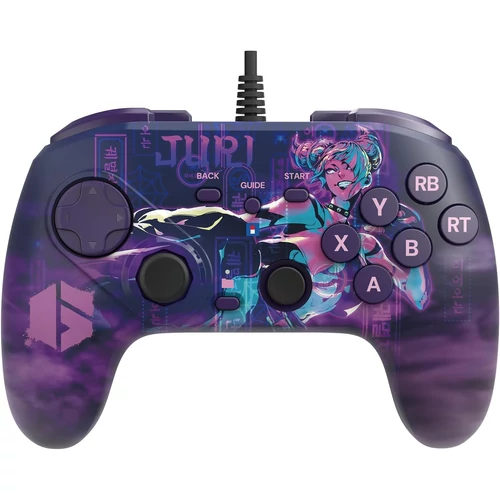 Hori Fighting Commander Octa, PC (Windows), Street Fighter 6 - Juri, USB, Controler cu fir