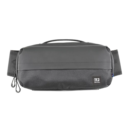 Hori Adventure Pack, Nintendo Switch 2, Official, Curea de umăr, Gri, Geantă consolă