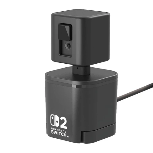 Hori Camera, Nintendo Switch 2, 640 x 480 px, 85°, Official license, USB Type-C, Fekete Konzol kamera