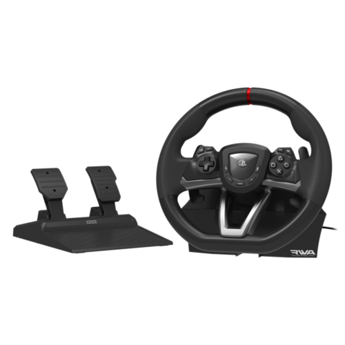Hori Racing Wheel APEX, PlayStation 5, PlayStation 4, PC, USB, Fekete, Kormány szett