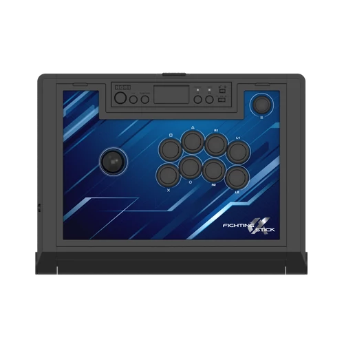 Hori Fighting Stick Alpha, PlayStation®5, PlayStation®4, PC, Arcade, čierny, káblový ovládač