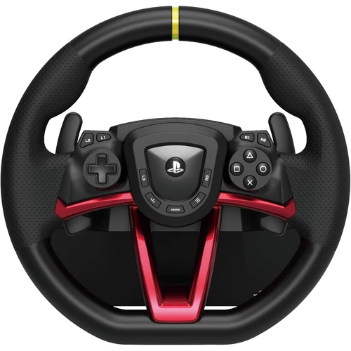 Hori Racing Wheel APEX, PlayStation®5, PlayStation®4, PC, Bezdrôtový, Čierny, Sada volantu