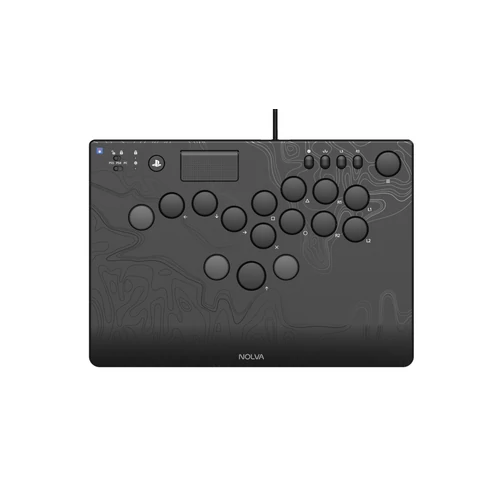 Hori Nolva Arcade, PlayStation 5, PC, Official, Mechanisch, USB, Kabelgebundener Controller
