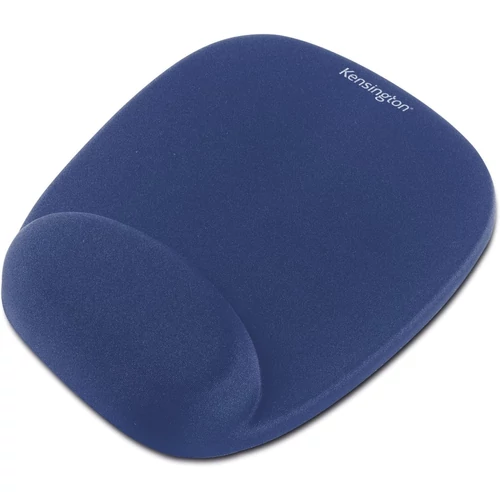 Kensington K64271, confort ergonomic, 32x252x210 mm, burete, albastru, mouse pad cu suport pentru încheietura mâinii