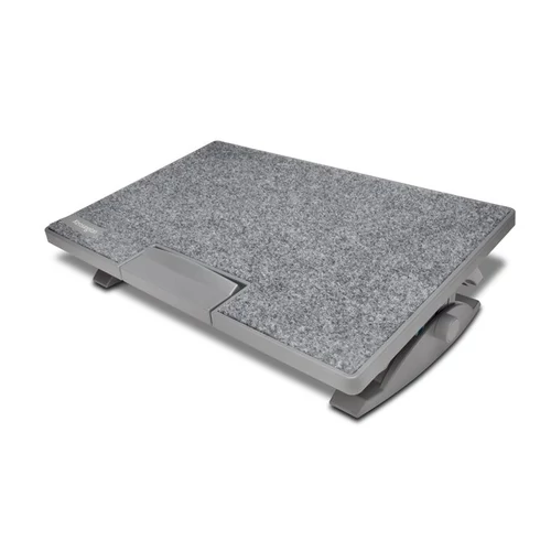 Kensington K50345 SoleMate Pro Elite, 340x91x530 mm, Nastaviteľná, Ergonomická, Sivá, Opierka nôh