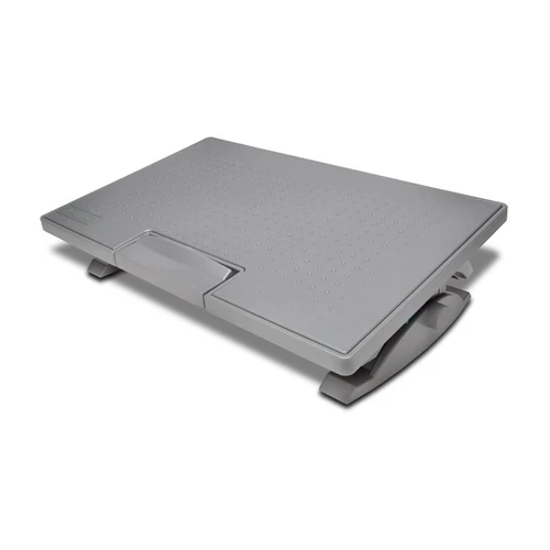 Kensington K50409 SoleMate Pro, 340x91x530 mm, Nastaviteľná, Ergonomická, Sivá, Opierka nôh