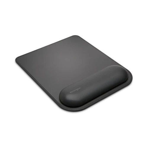Kensington K52888 ErgoSoft, 210x240x195 mm, gélový vankúš, čierny, podložka pod myš s opierkou zápästia