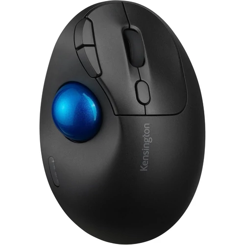 Kensington TB450 Pro Fit Ergo, 1600 DPI, RF + Bluetooth, ergonomic, dreptaci, wireless, mouse trackball