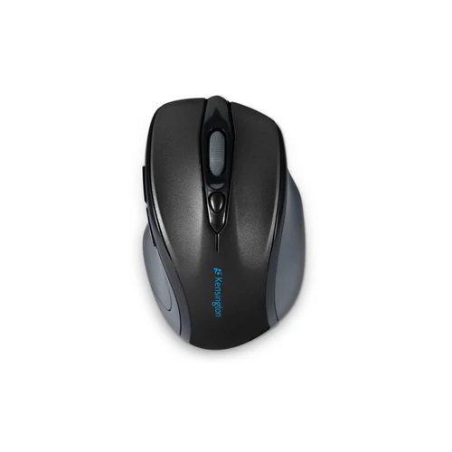 Kensington K72405 Pro Fit, 1600 DPI, RF bezdrôtová, Ergonomická, Pre pravákov, Čierna, Bezdrôtová myš