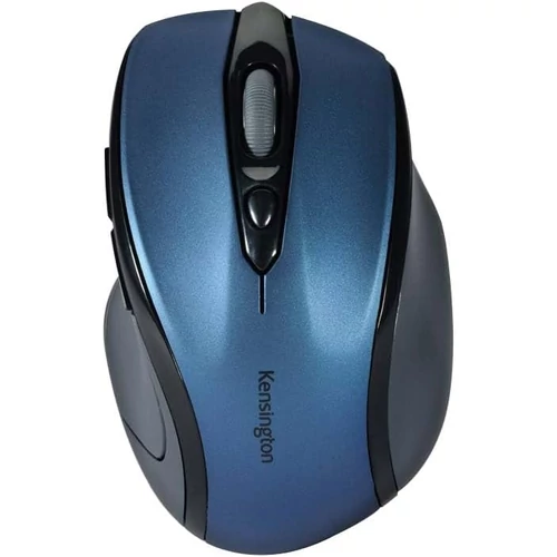 Kensington K72421 Pro Fit, 1600 DPI, RF Wireless, Ergonomikus, Jobbkezes, Zafírkék, Vezeték nélküli egér