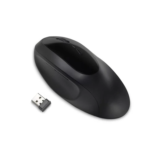 Kensington Pro Fit Ergo, 1600 DPI, RF + Bluetooth, vertikálna, optická, bezdrôtová myš