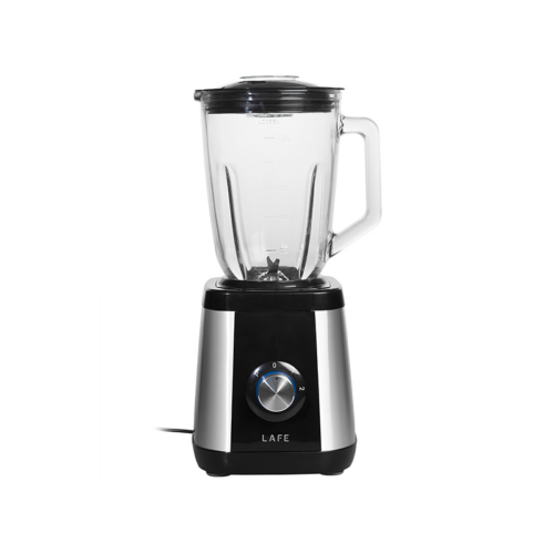 LaFe BCP003, 600 W, 1,5 l, 2 sebesség, Impulzus funkció, Edzett üveg, Álló turmixgép
