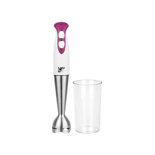 Mixer, LaFe BRK-002A, 400 W, 700 ml, 2 viteze, Turbo, Alb-Roz