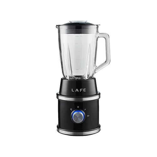 LaFe Titanium Power, 1300 W, 1,5 liter, Șase lame, acoperire din titan, negru, blender