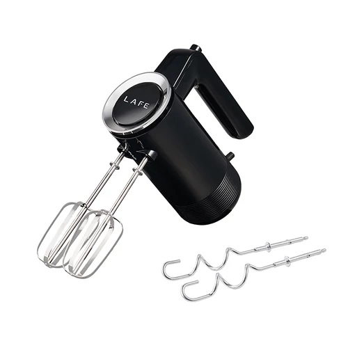 Mixer, LaFe MixPro, 350W, 5 viteze, Turbo functia, Negru