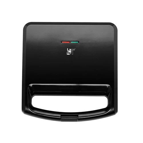 LaFe BOP-106B, 800W, 3v1, Cool-Touch, vymeniteľná doska, plast-oceľ, čierna, sendvičovač