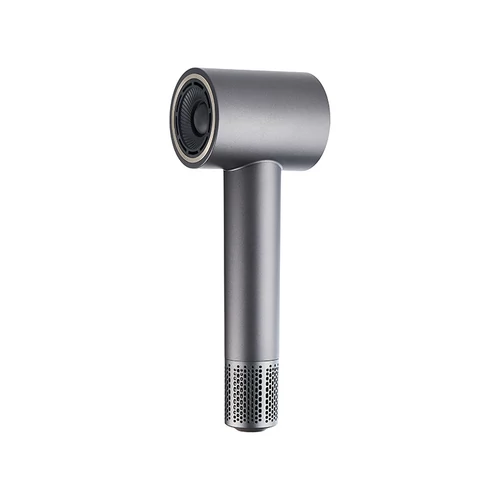 LaFe Rapida, 1800 W, Motor digital, 3 setări de căldură, Ionizare, Jet de căldură rece, Gri, Uscător de păr