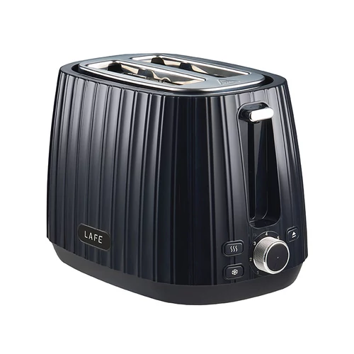 LaFe Modern, 1080 W, 2 plátky, funkcia rozmrazovania, plastová oceľ, čierna, hriankovač